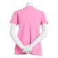 Womens Preswick &amp; Moore Short Sleeve V-Neck Tee - image 2