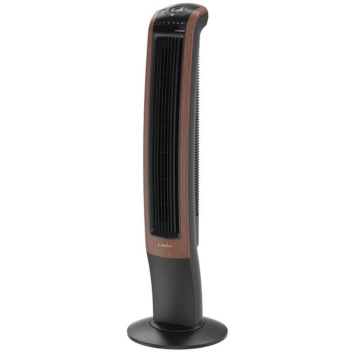 Lasko 42in. 3-Speed Wind Curve Tower Fan w/ Bluetooth...