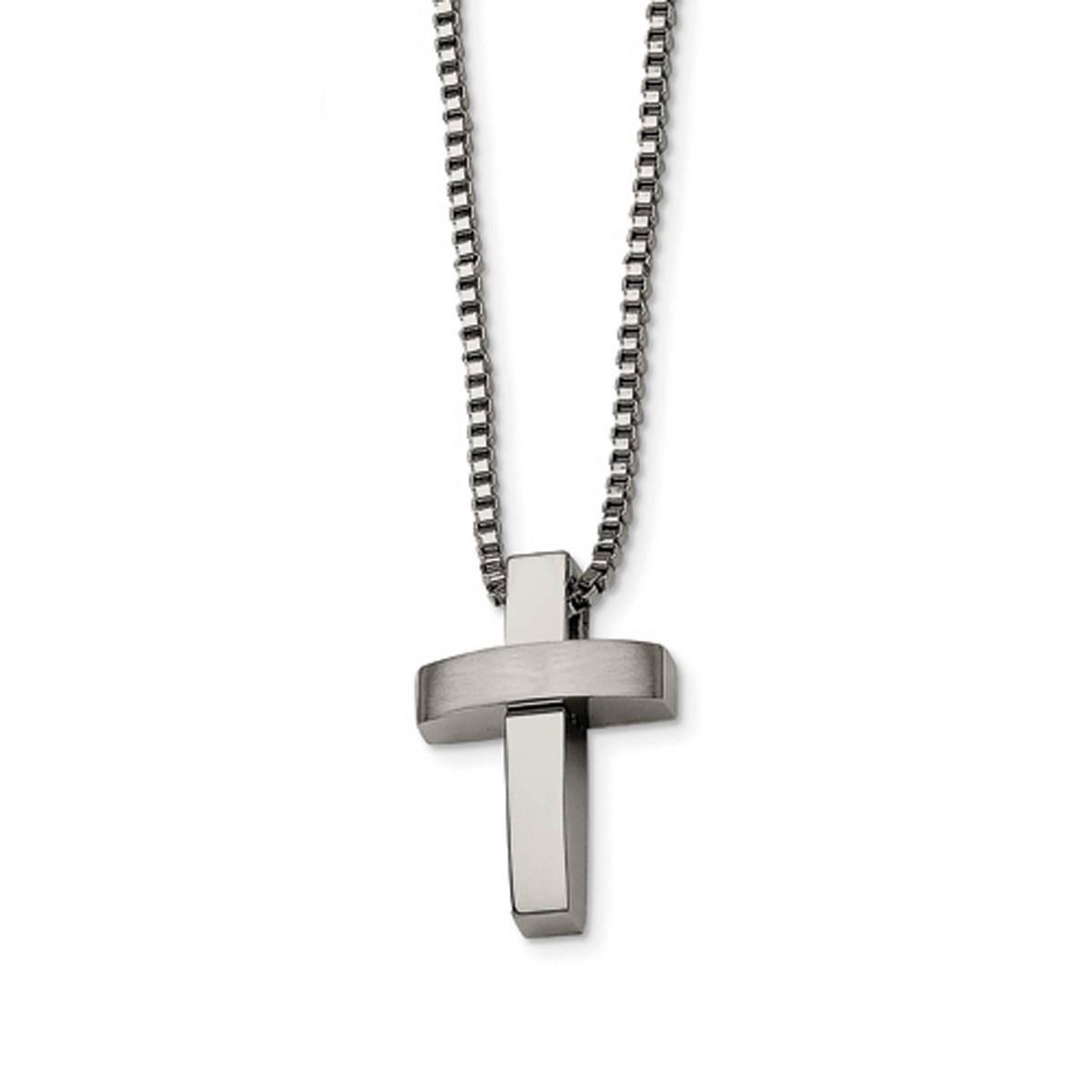 Mens Gentlemen’s Classics™ Stainless Steel Brushed...