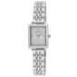 Womens BCBG Silver Link Bracelet Watch - BCBG011SS - image 1