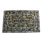 Garden Pebbles Pattern Welcome Rectangle Doormat - image 1