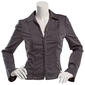Juniors A. Byer Pinstripe Hook & Eye Blouse - image 2