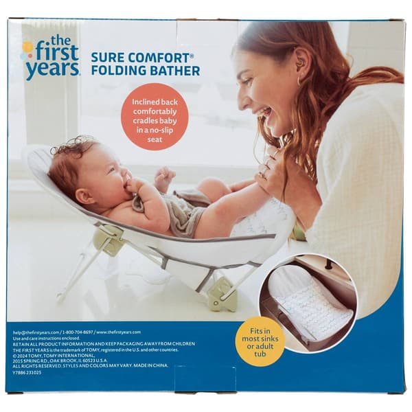 The First Years&#40;R&#41; Sure Comfort&#40;R&#41; Folding Bather - image 