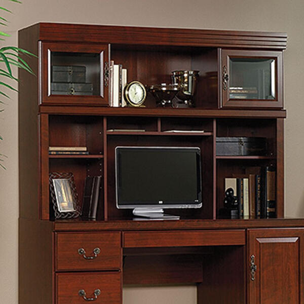Sauder Heritage Hill Hutch - Cherry - image 