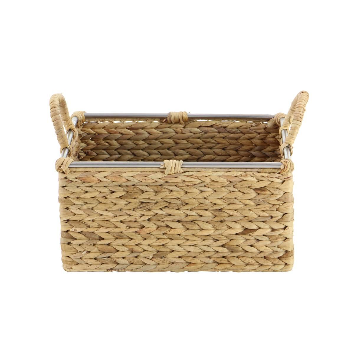 9th & Pike® Medium Natural Seagrass Basket - Set Of 3