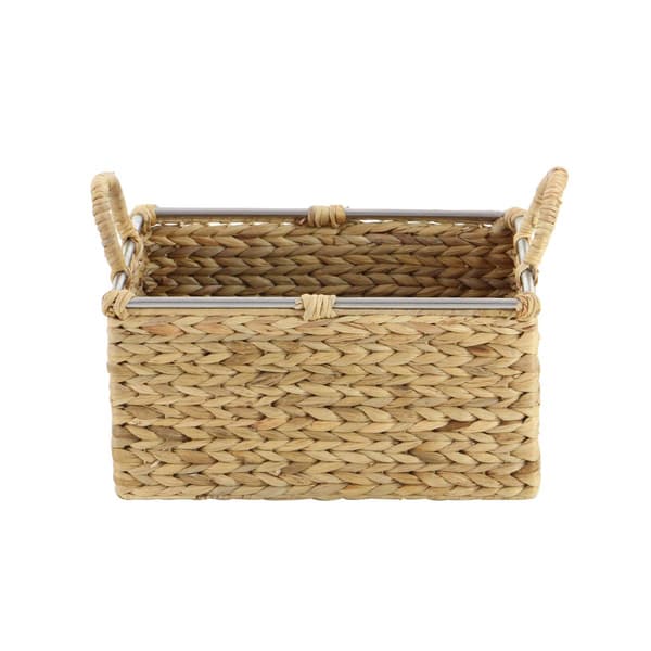 9th & Pike® Medium Natural Seagrass Basket - Set Of 3