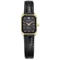 Womens Ellen Tracy Black Genuine Diamond Dial Watch - ETD5472GD - image 1