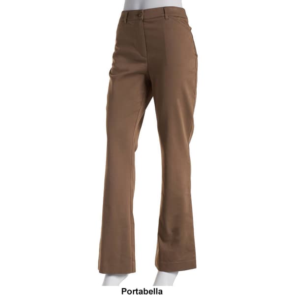 Petite Napa Valley Cotton Super Stretch Bootcut Pants