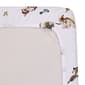 Disney Baby Vintage Bambi Fitted Crib Sheet - image 2