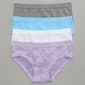 Girls (7-14) Rene Rofe(R)  Mabel 4pk. Seamless Hipster Underwear - image 1