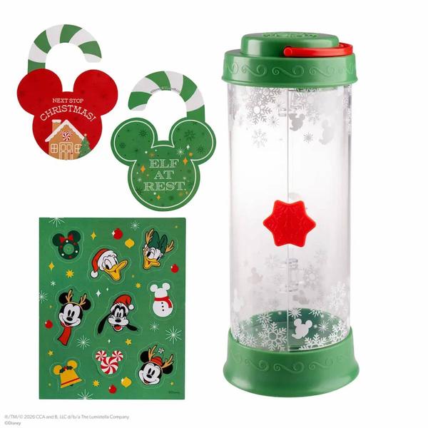 The Elf on the Shelf(R) Official Scout Carrier Mickey & Friends