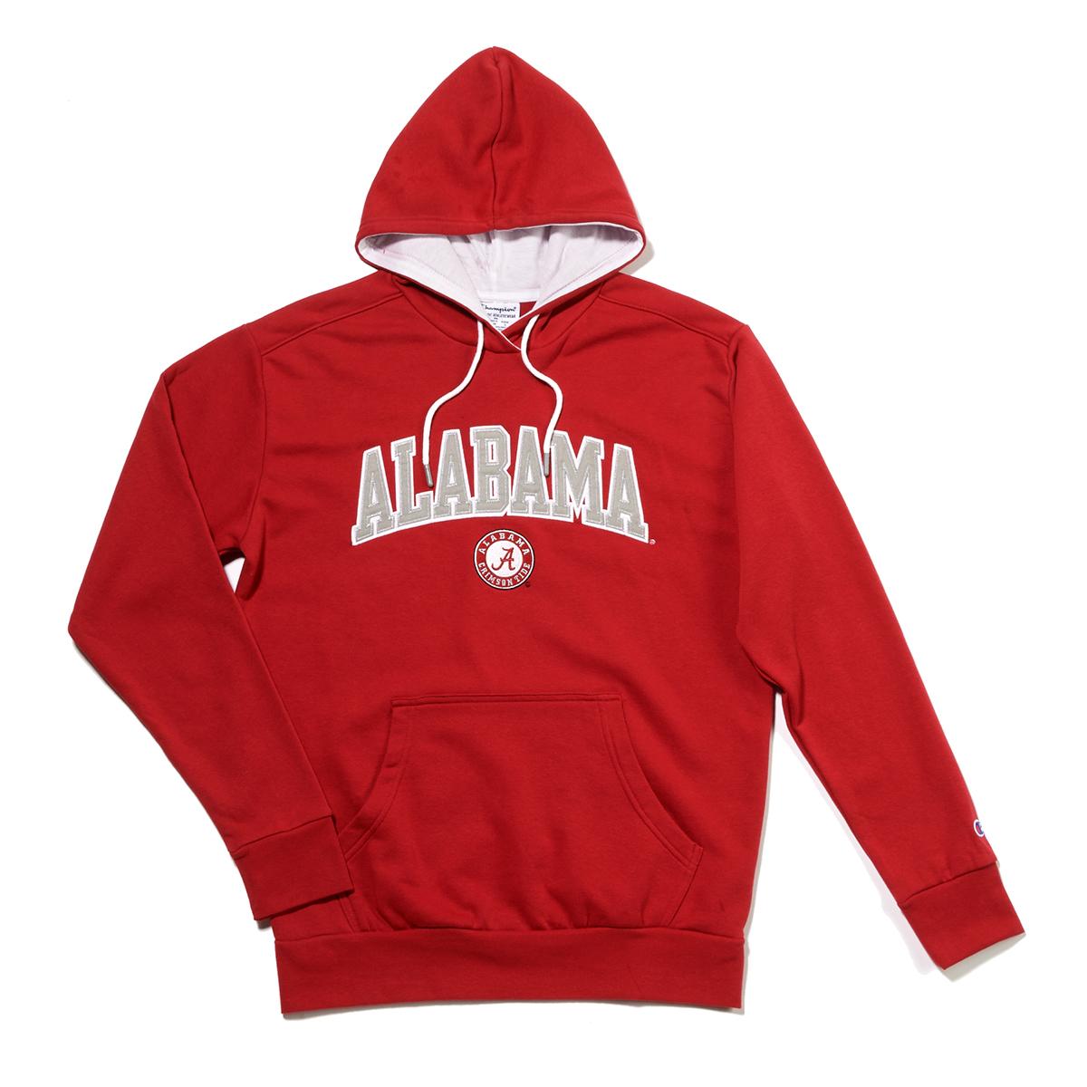 Mens Champion® University of Alabama Pullover Hoodie -...