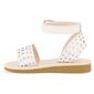 Little Girls Jessica Simpson Janey Perforated Slingback Sandals - image 2