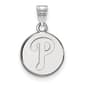 Unisex MLB Philadelphia Phillies Small Disc Pendant - image 1