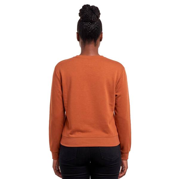 Womens Remi James Long Sleeve Pumpkin Sweatshirt