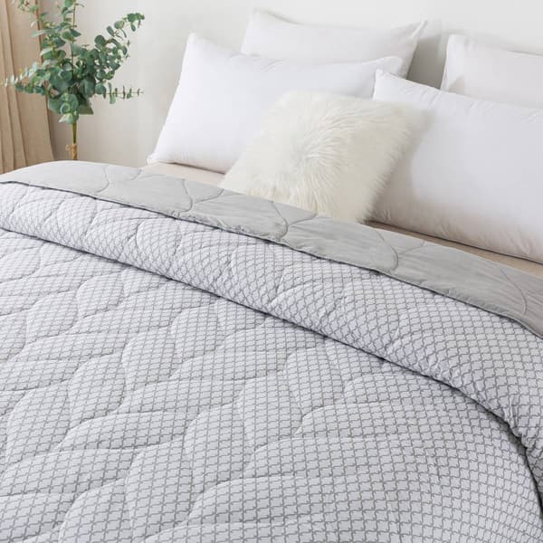 Waverly Antimicobial Reversible Down Alternative Blanket