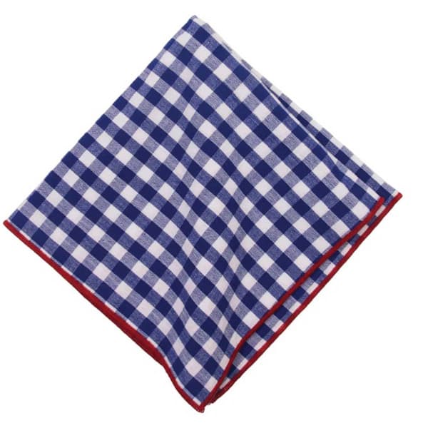 Americana Plaid Napkin