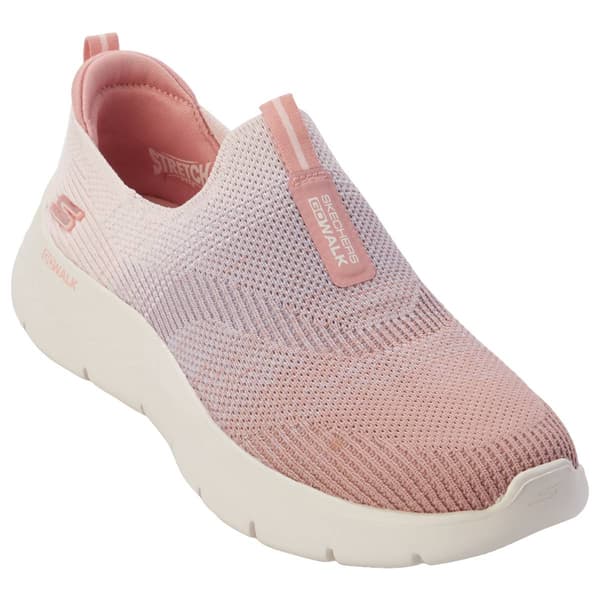 Womens Skechers Go Walk Flex - Cali Sunset Fashion Sneakers - image 