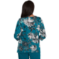 Womens Alfred Dunner Lake Champlain Floral Bead Neck Blouse - image 2
