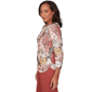 Womens Alfred Dunner Spice Market Dramatic Floral Blouse - image 4