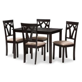 Baxton Studio Sylvia Dining 5pc. Set