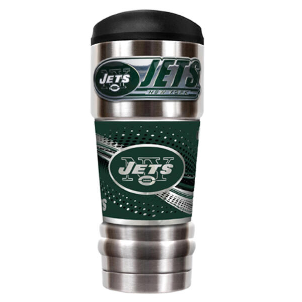 NFL New York Jets MVP Stainless Steel Tumbler - image 