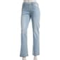 Womens Angels of Difference Mid Rise Slim Straight Jeans - image 1