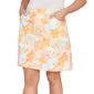 Plus Size Hearts of Palm Fun in the Sun Tropical Pull On Skort - image 4