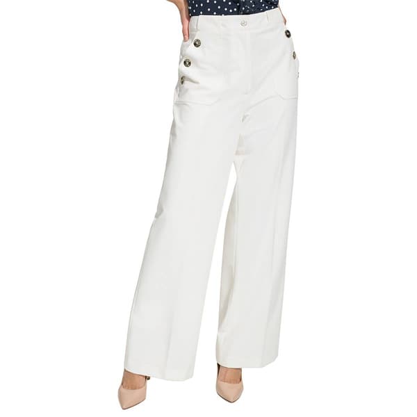 Womens Tommy Hilfiger Sailor Button Pockets Dress Pants