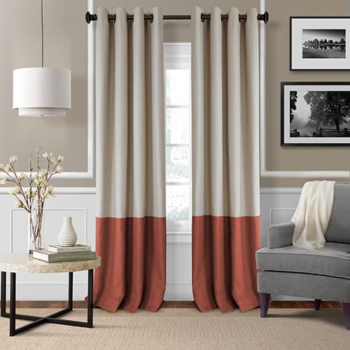 Elrene Braiden Room Darkening Grommet Curtain Panel