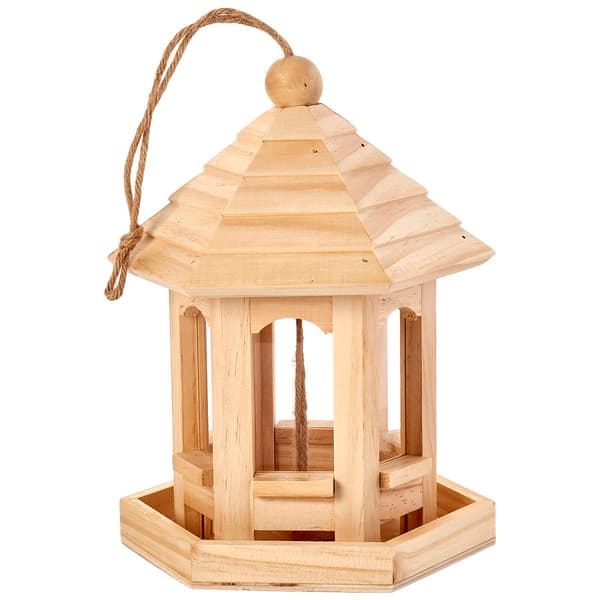 Clever Garden Gazebo Style Hanging Bird Feeder Boscov's