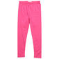 Girls (4-6x) Freestyle Revolution Cheeky Pink Solid Leggings - image 1