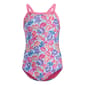 Girls (4-6x) Dolfin® Fin Floats Criss-Cross One Piece Swimsuit - image 3
