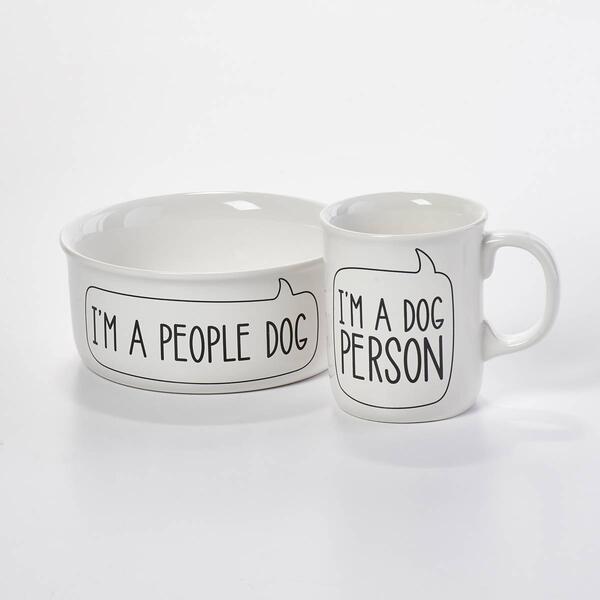 Northpaw Pet Bowl & Mug Set - image 
