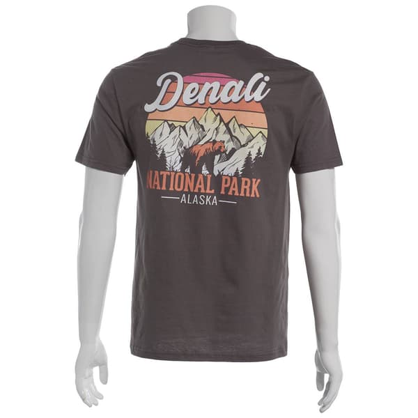 Mens Denali Short Sleeve Tee