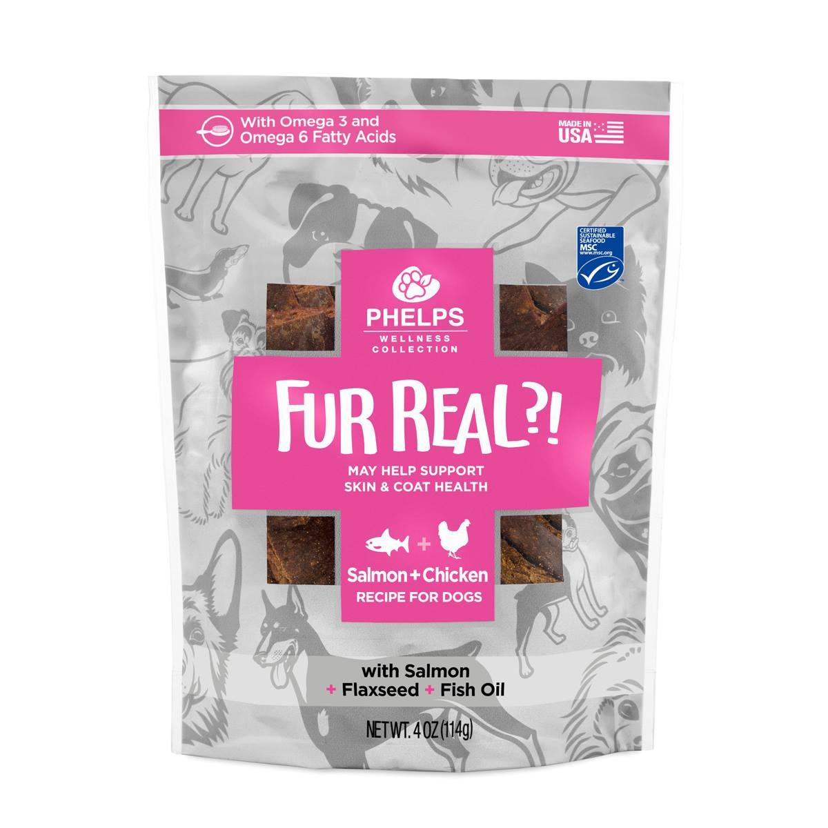 Phelps Wellness Collection Fur Real Salmon/Chicken...