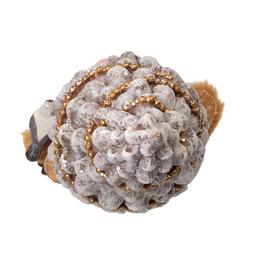Kurt Adler 10in. Wooden Rustic Glamour Gnome Nutcracker