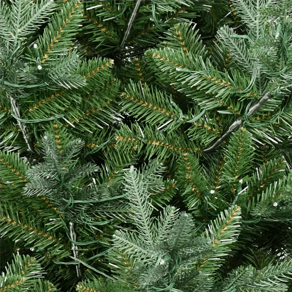 Puleo International 10ft. Pre-Lit Hillside Spruce Tree