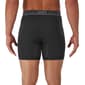 Mens Hanes Ultimate® Moves Xtemp Boxer Briefs - Blue/Red/Black - image 2