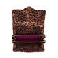 Womens Betsey Johnson Leopard Heart Wallet on a Chain - image 3