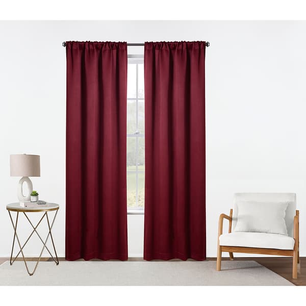 Claridge Solid Blackout Rod Pocket Curtain