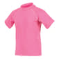 Toddler Girl Little Dolfin&#40;R&#41; Rash Guard Swim Shirt - Pink - image 1
