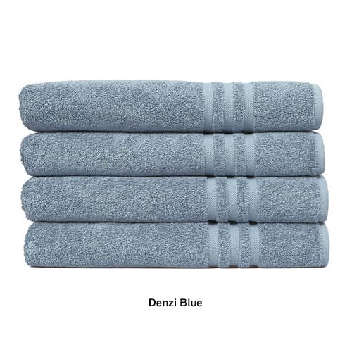 Linum Dezi 4pc. Bath Towel Set