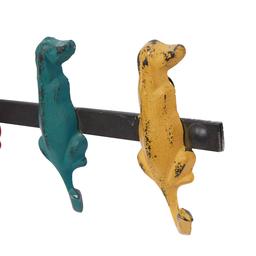 9th & Pike® Colorful Dog Wall Hook