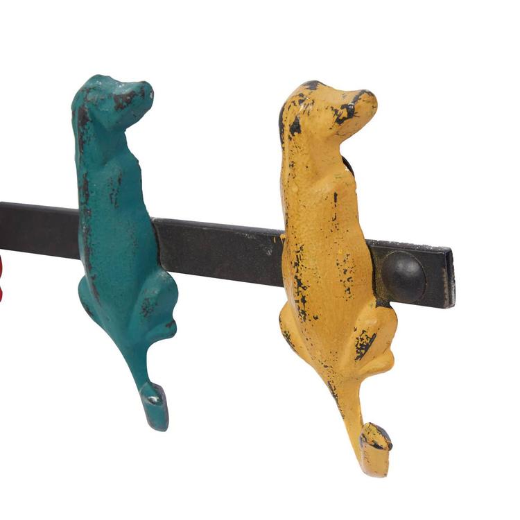 9th & Pike® Colorful Dog Wall Hook