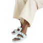 Womens Birkenstock Arizona Stealth Buckle Sandals - image 5