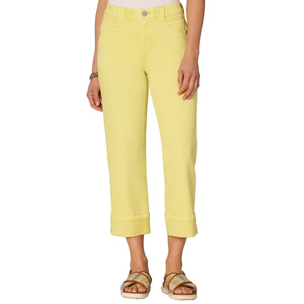 Womens Democracy Absolution&#40;R&#41; High Rise Boyfriend Crop Jeans - image 