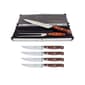 BergHOFF Pakka Stainless Steel 7pc. Steak & Carving Set - image 1