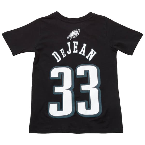 Boys (8-20) NFL Eagles Mainliner DeJean Short Sleeve Tee