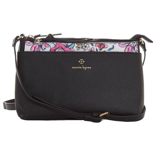 Nanette Lepore Mirabel Solid Crossbody with Pouch - image 